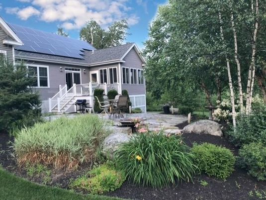 Backyard, Exterior, Solar Panels