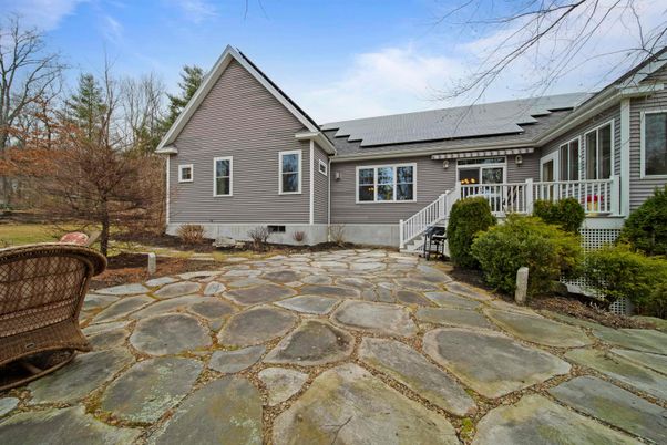 Backyard, Exterior, Solar Panels