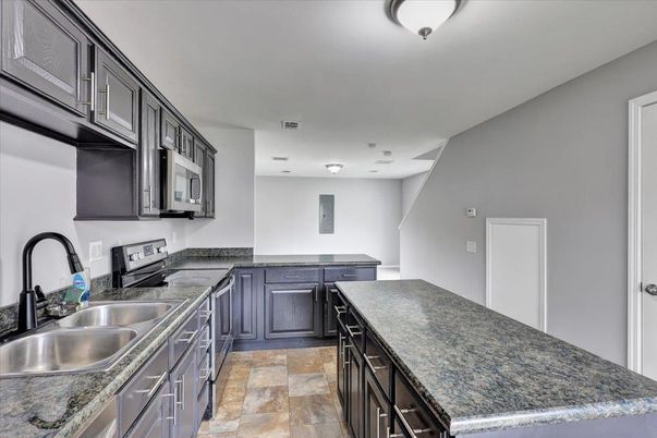 Interior, Kitchen