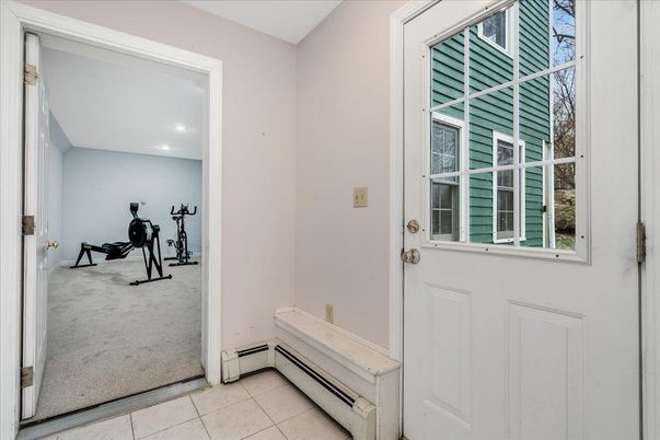 Fitness Equipment, Interior, Recessed Lighting