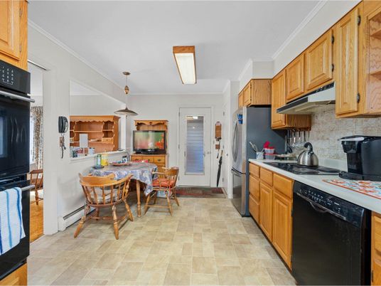 Dining room, Interior, Kitchen, Pendant Lights
