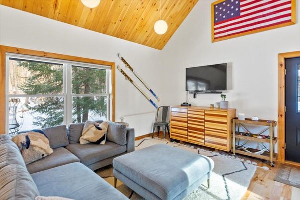 Interior, Living room, Wooden Ceilings, Wood Texture Flooring