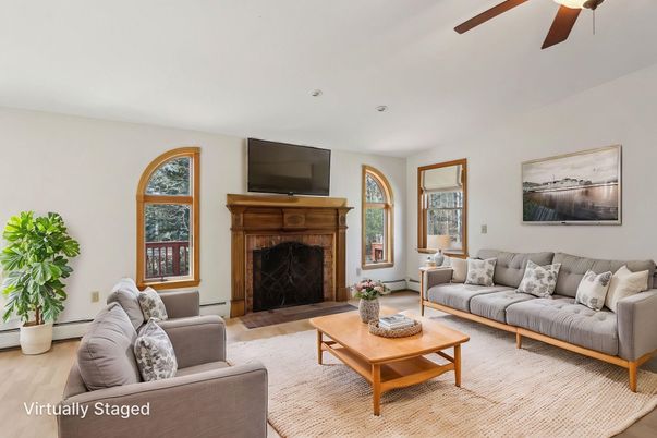Fireplace, Interior, Living room, Wood Texture Flooring