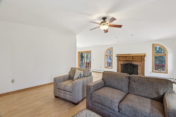 Fireplace, Interior, Living room, Wood Texture Flooring