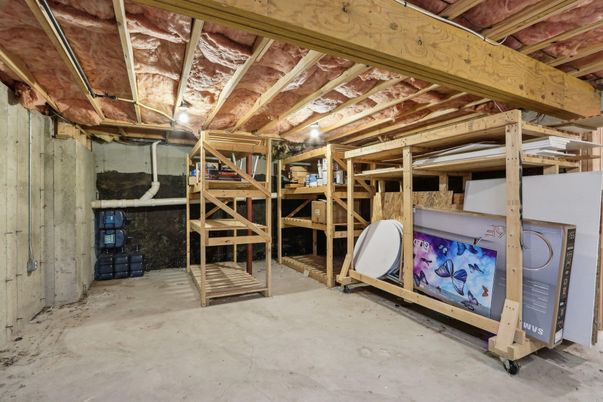 Interior, Wooden Beams