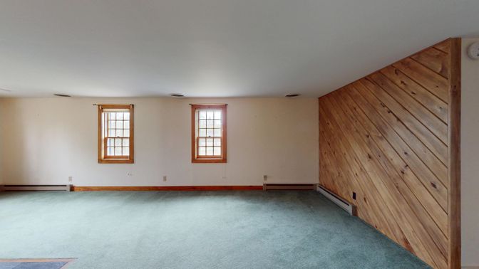 Empty room, Interior, Wooden Walls