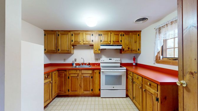 Interior, Kitchen