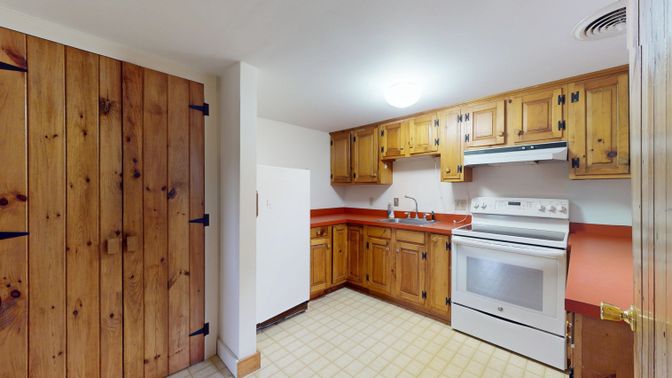 Interior, Kitchen