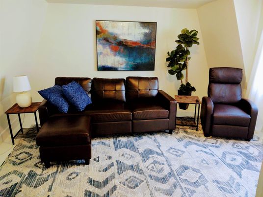 Interior, Living room
