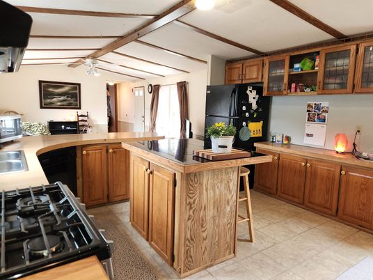 Interior, Kitchen