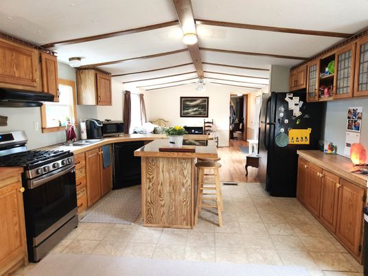 Interior, Kitchen
