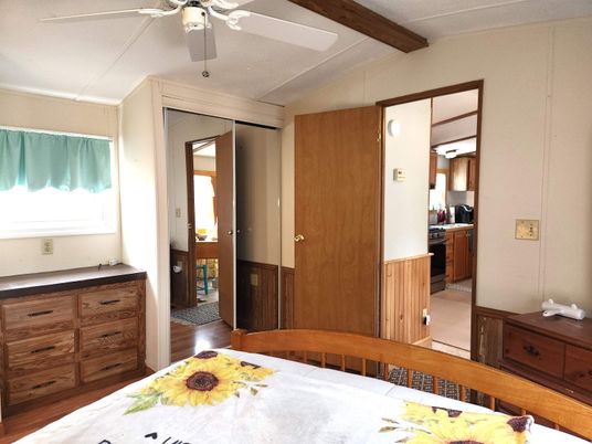 Interior, Kitchen, Wooden Beams, Wood Texture Flooring