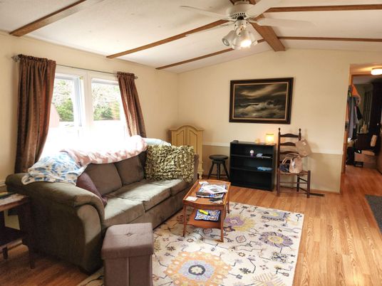 Interior, Living room, Wooden Beams, Wood Texture Flooring