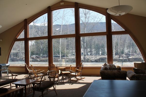 Dining room, Interior