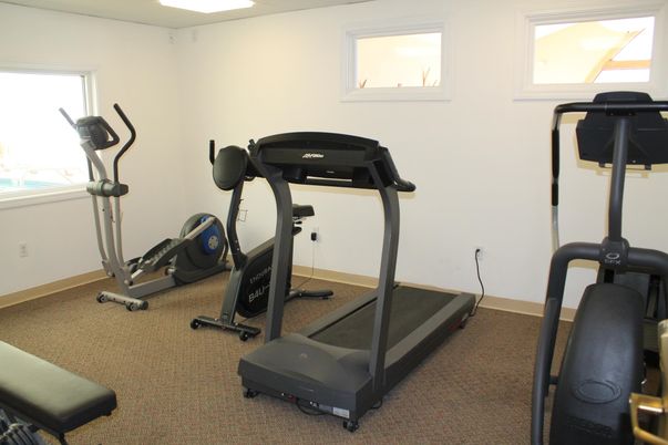 Fitness Equipment, Interior