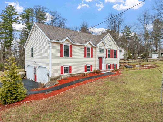 Attached, Backyard, Exterior, Facade, Farmhouse