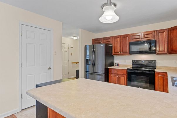 Interior, Kitchen