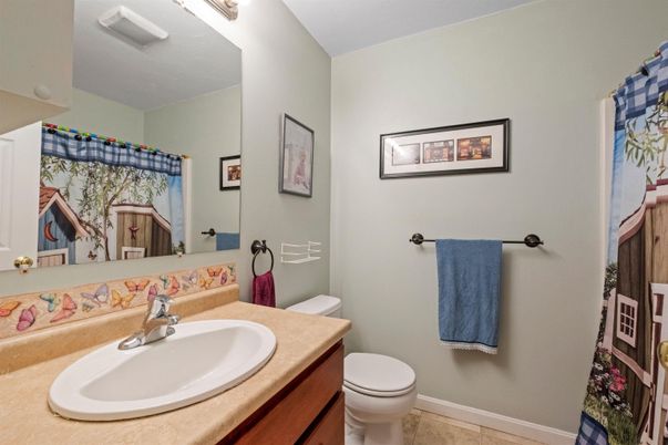 Bathroom, Interior