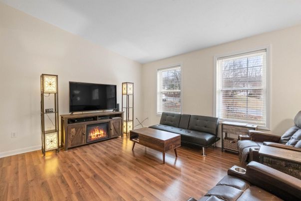 Fireplace, Interior, Living room, Wood Texture Flooring