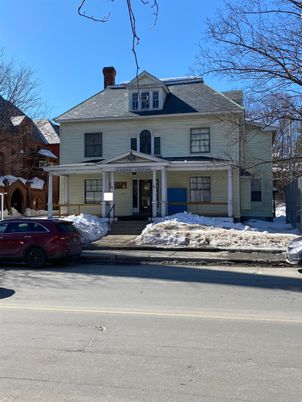 Exterior, Facade, Queen Anne Victorian