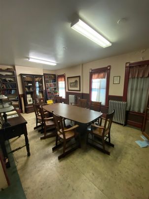 Dining room, Interior