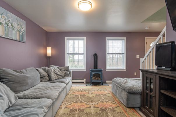 Fireplace, Interior, Living room