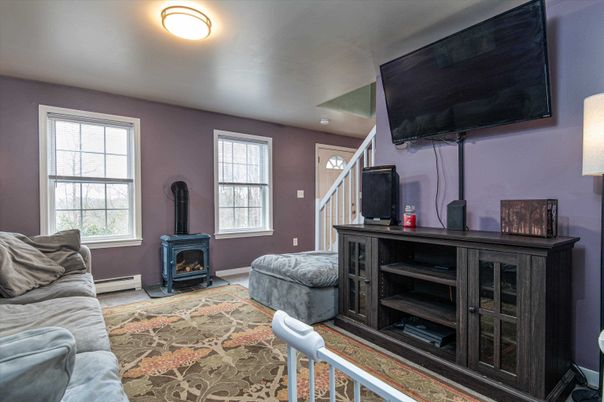Fireplace, Interior