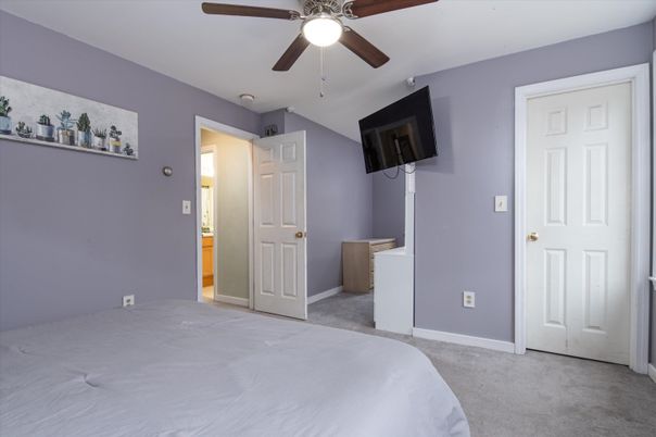 Bedroom, Interior