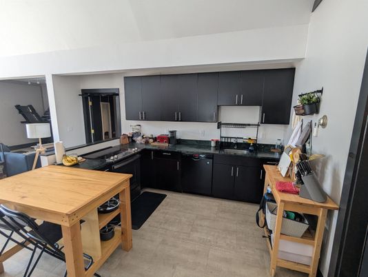 Interior, Kitchen