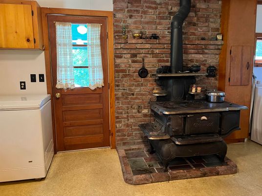 Interior, Stone Walls