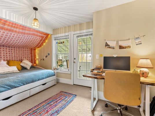 Bedroom, Home Office, Interior