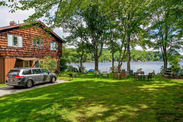 Backyard, Exterior, Lake