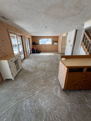 Empty room, Interior, Wooden Walls
