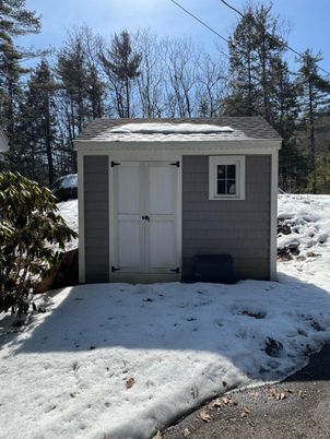 Detached Garage, Exterior