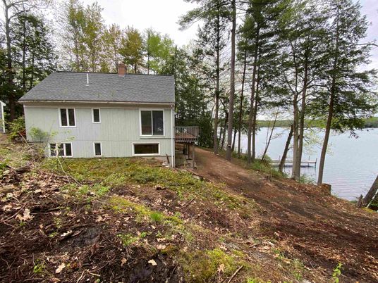 Backyard, Exterior, Lake