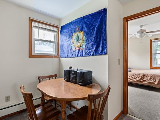 Bedroom, Dining room, Interior