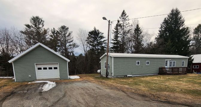 Backyard, Detached Garage, Exterior