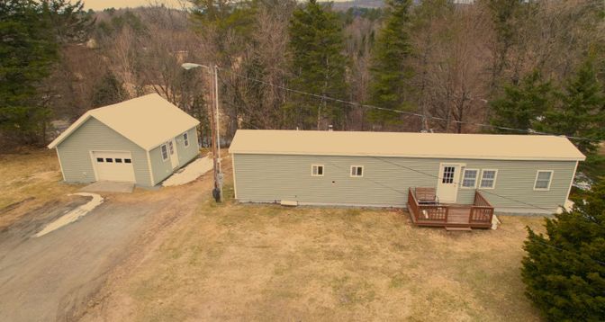 Backyard, Detached Garage, Exterior