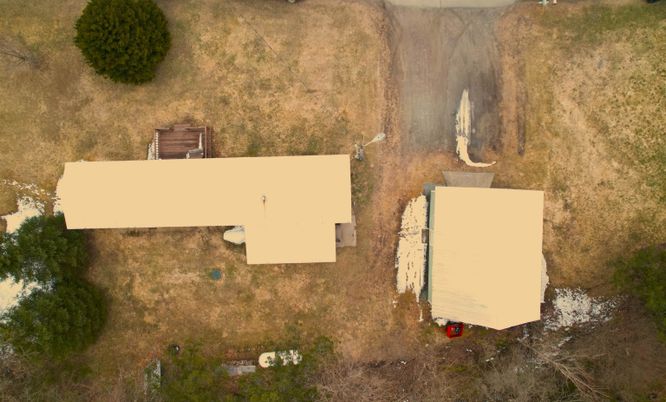 Exterior, Drone