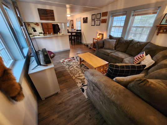 Dining room, Interior, Living room, Wood Texture Flooring