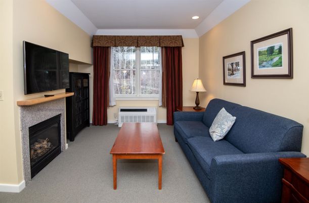 Fireplace, Interior, Living room, Recessed Lighting