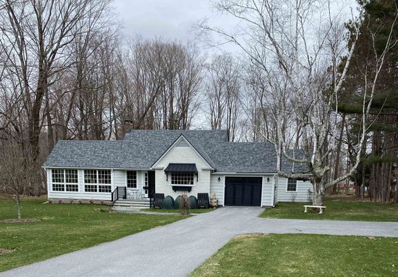 Backyard, Exterior, Facade, Cape Cod