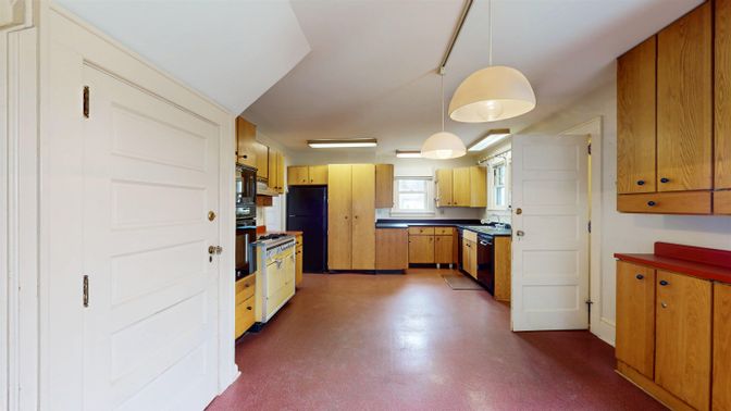 Interior, Kitchen, Pendant Lights