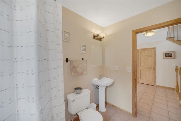 Bathroom, Interior