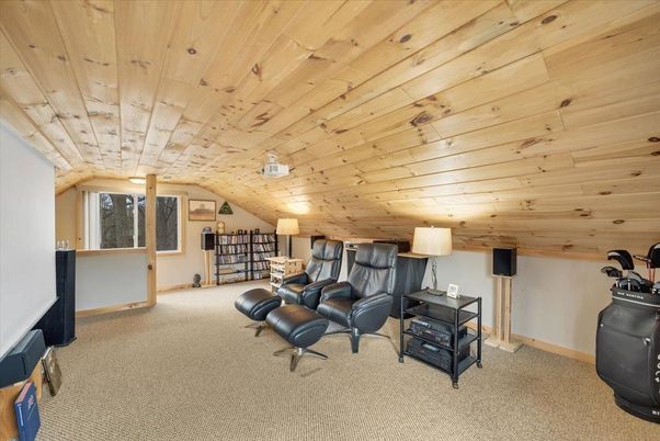 Interior, Wooden Ceilings