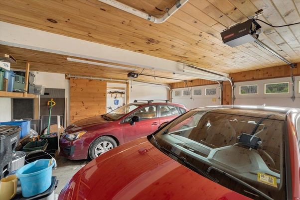 Garage, Interior