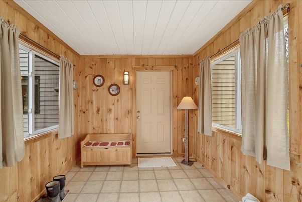 Interior, Wooden Walls