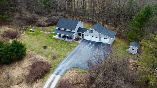 Exterior, Drone