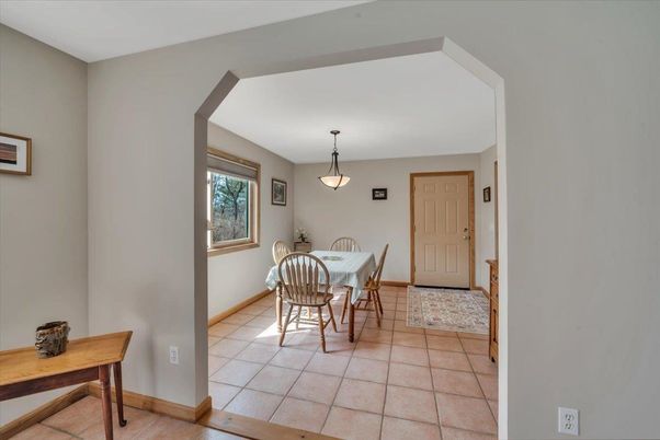 Dining room, Interior, Pendant Lights