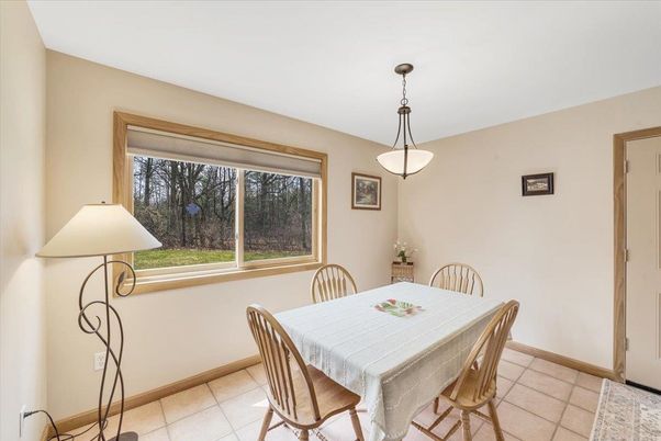 Dining room, Interior, Pendant Lights